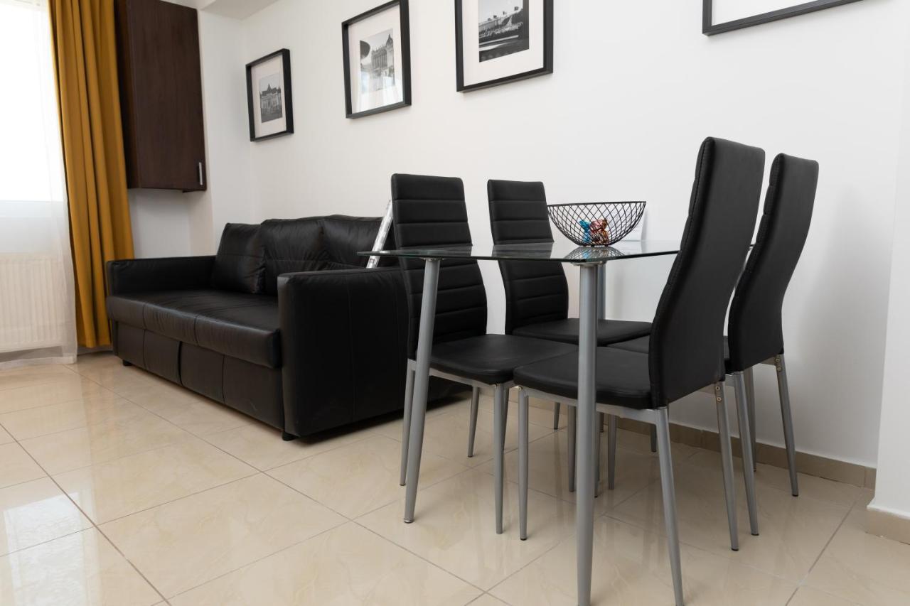 Nobel: Premium Two-Room Apartment In Bucharest'S City Center! מראה חיצוני תמונה