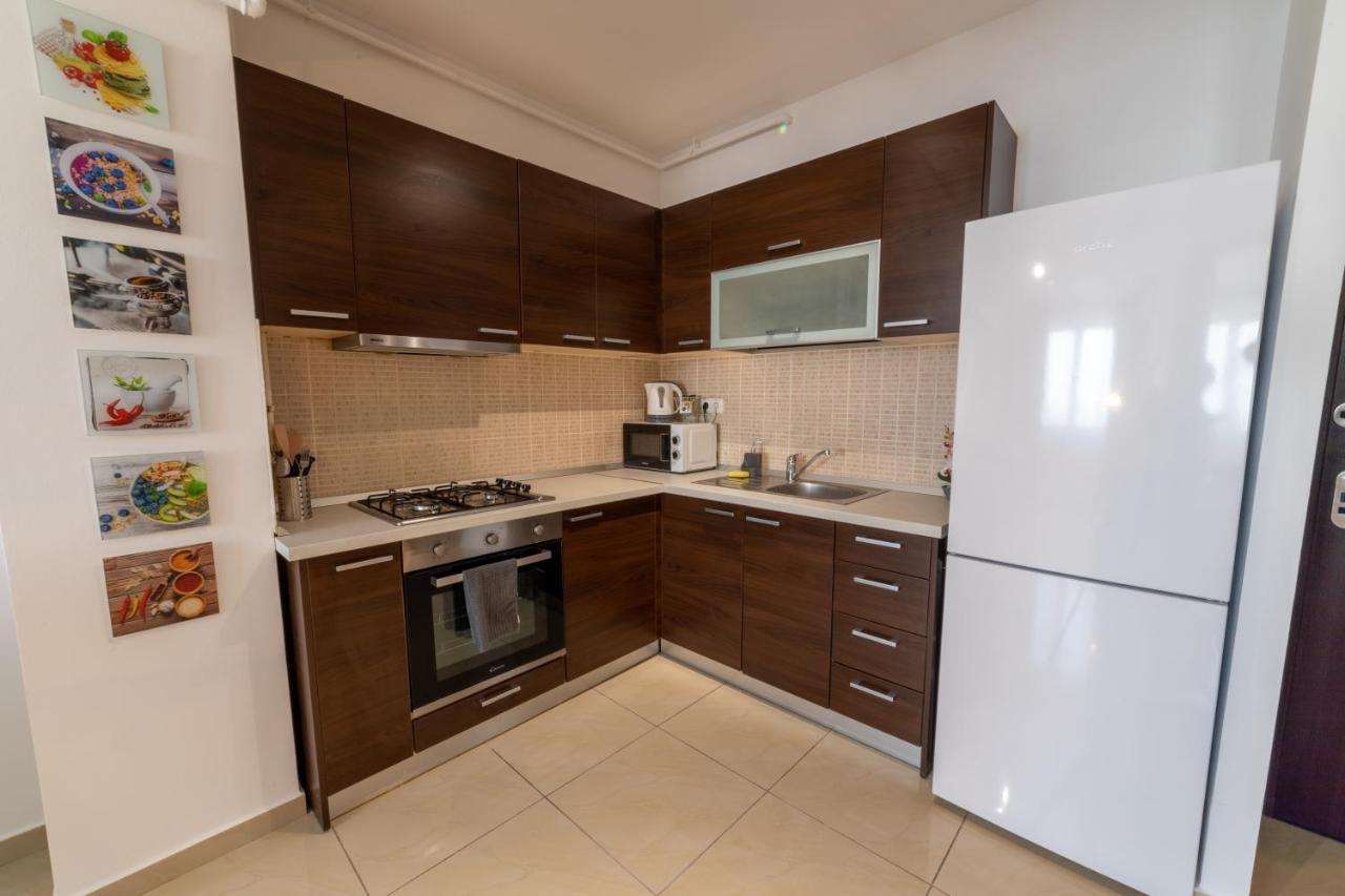 Nobel: Premium Two-Room Apartment In Bucharest'S City Center! מראה חיצוני תמונה