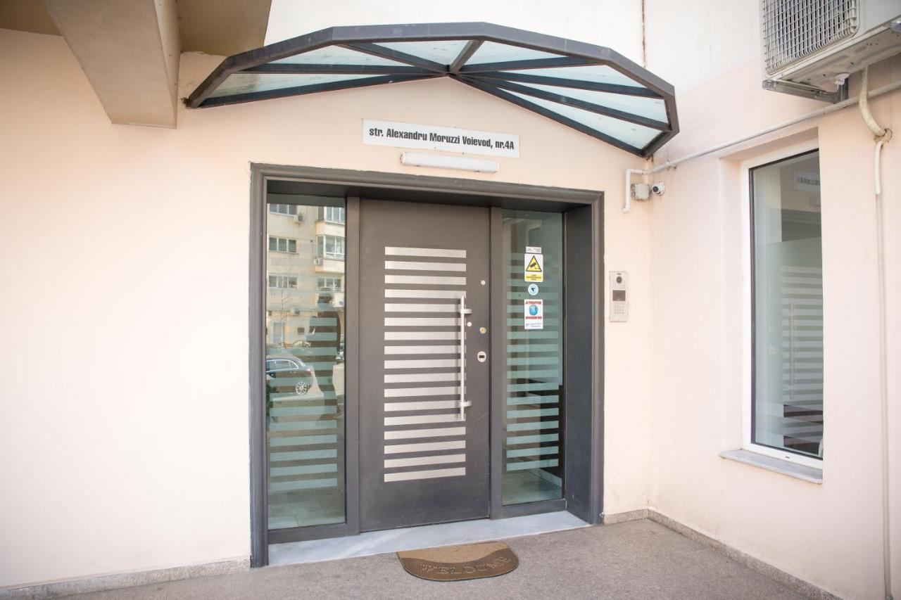 Nobel: Premium Two-Room Apartment In Bucharest'S City Center! מראה חיצוני תמונה